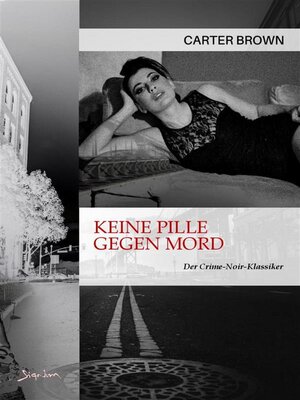 cover image of KEINE PILLE GEGEN MORD